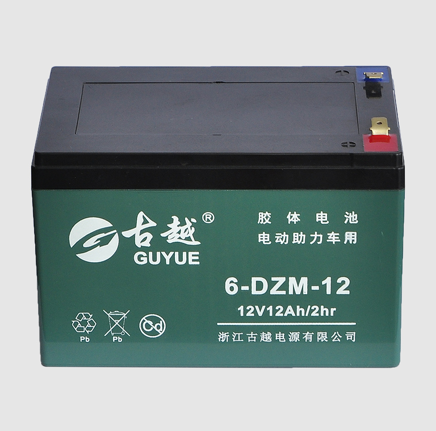 電動車電池 6-DZM-12